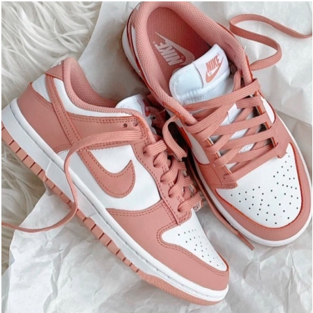 Tênis Nk Travis Scott Dunk Low Jordan Rosa Masculino Feminino