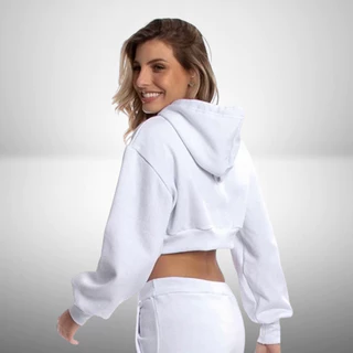 Cropped Blusa De Frio Moda Inverno 2022 Blogueirinha PROMOÇAO Tumbrl