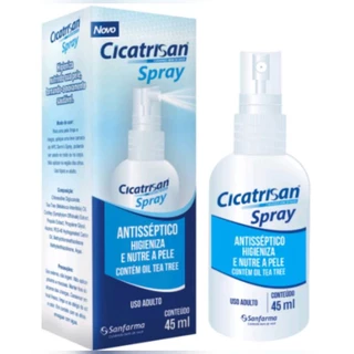 Antisséptico Spray Cicatrisan 45 Ml