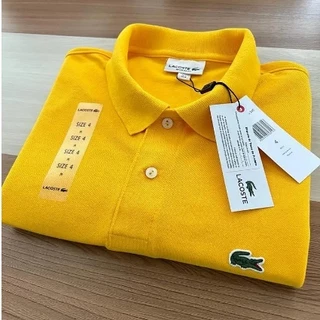 Camisa Polo Lcst Varias Cores 100% Algodão Piquet Promoção