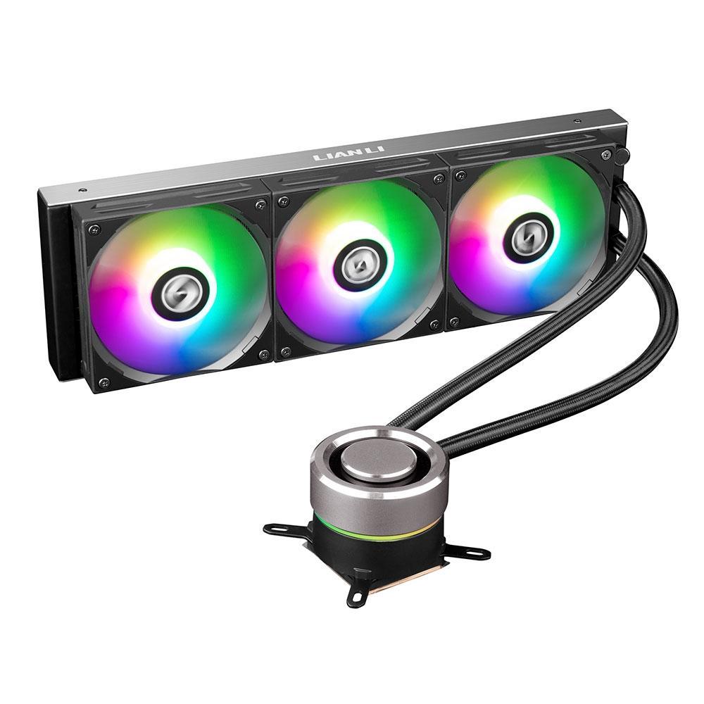 Water Cooler Lian Li, Galahad, RGB, 360mm, Preto - GA-360B BLACK (Recondicionado)