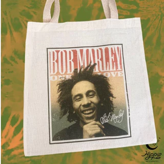Bolsa Feminina Praia Ecobag Bob Marley One Love