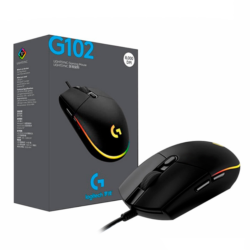 Mouse Gamer Com Fio 8000 Dpi, 1ª Linha Premium - Entrega Imediata