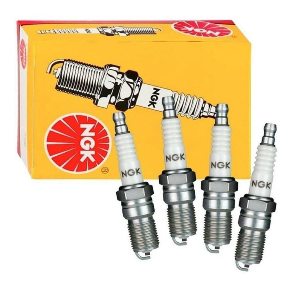 Jogo de vela NGK bkr7esb-D original | Shopee Brasil