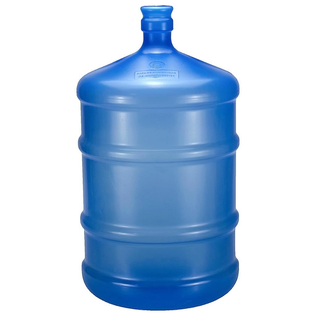 Galão Para Água Mineral Galao Novo Vazio De 10 Litros e 20 Litros ...