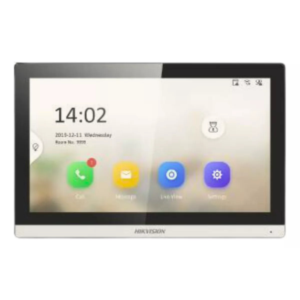 Monitor Video Porteiro Ip 7 Pol. Touch Color DS-KH6350-WTE1