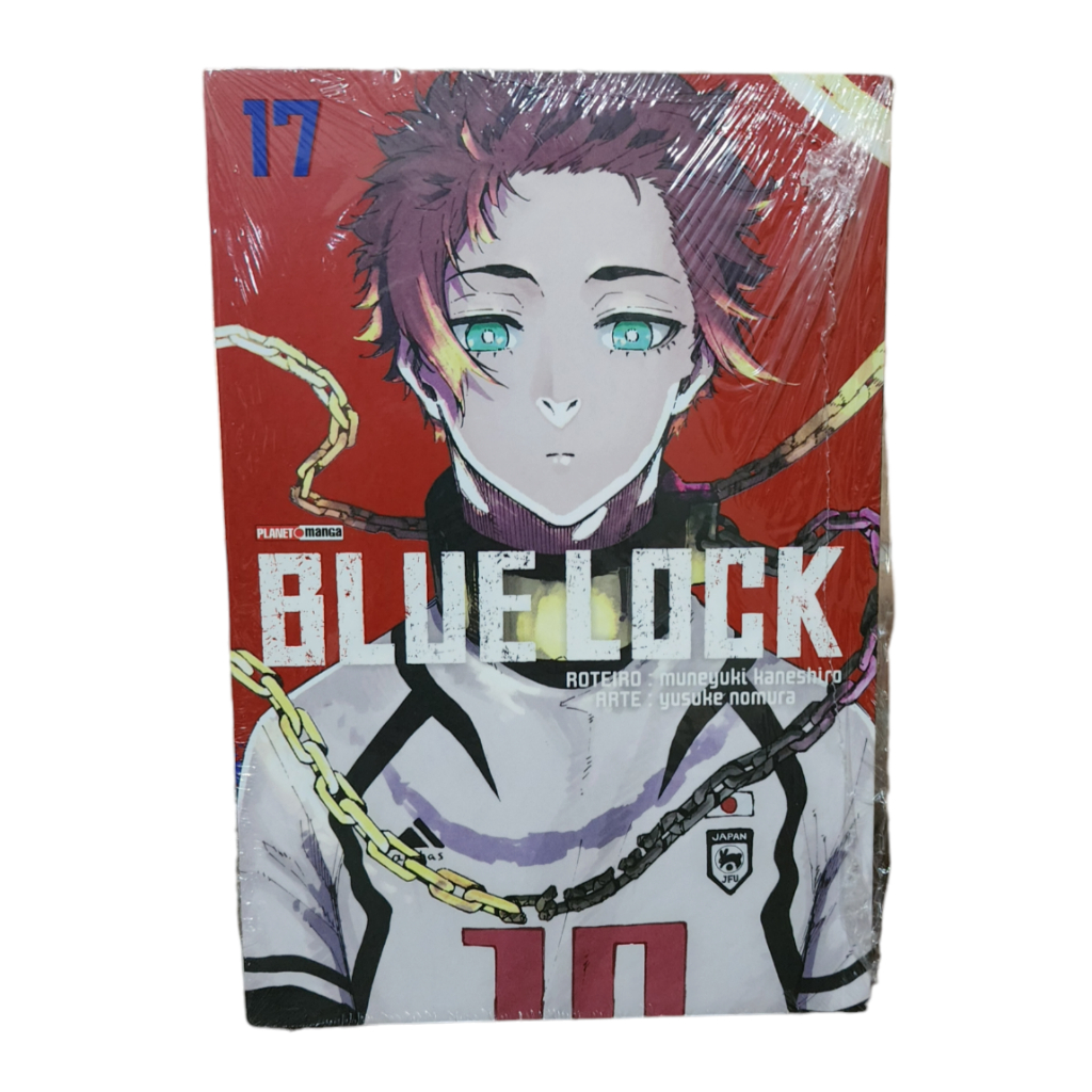 Mangá Blue Lock Volume 17 - Lacrado Panini