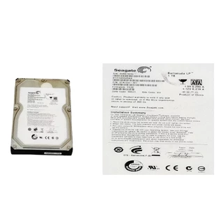 Hd Interno Seagate Barracuda 1tb Sata 3 7200rpm 64mb Desktop