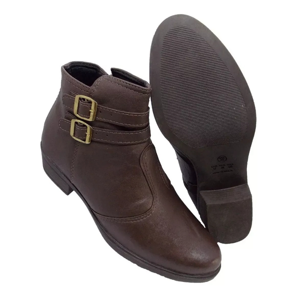 Ankle Boot Preta - USE OLIVEIRA