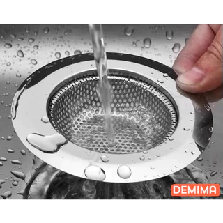 Ralo Pia Cozinha Inox Com Bordas Japones Cesto Higiênico