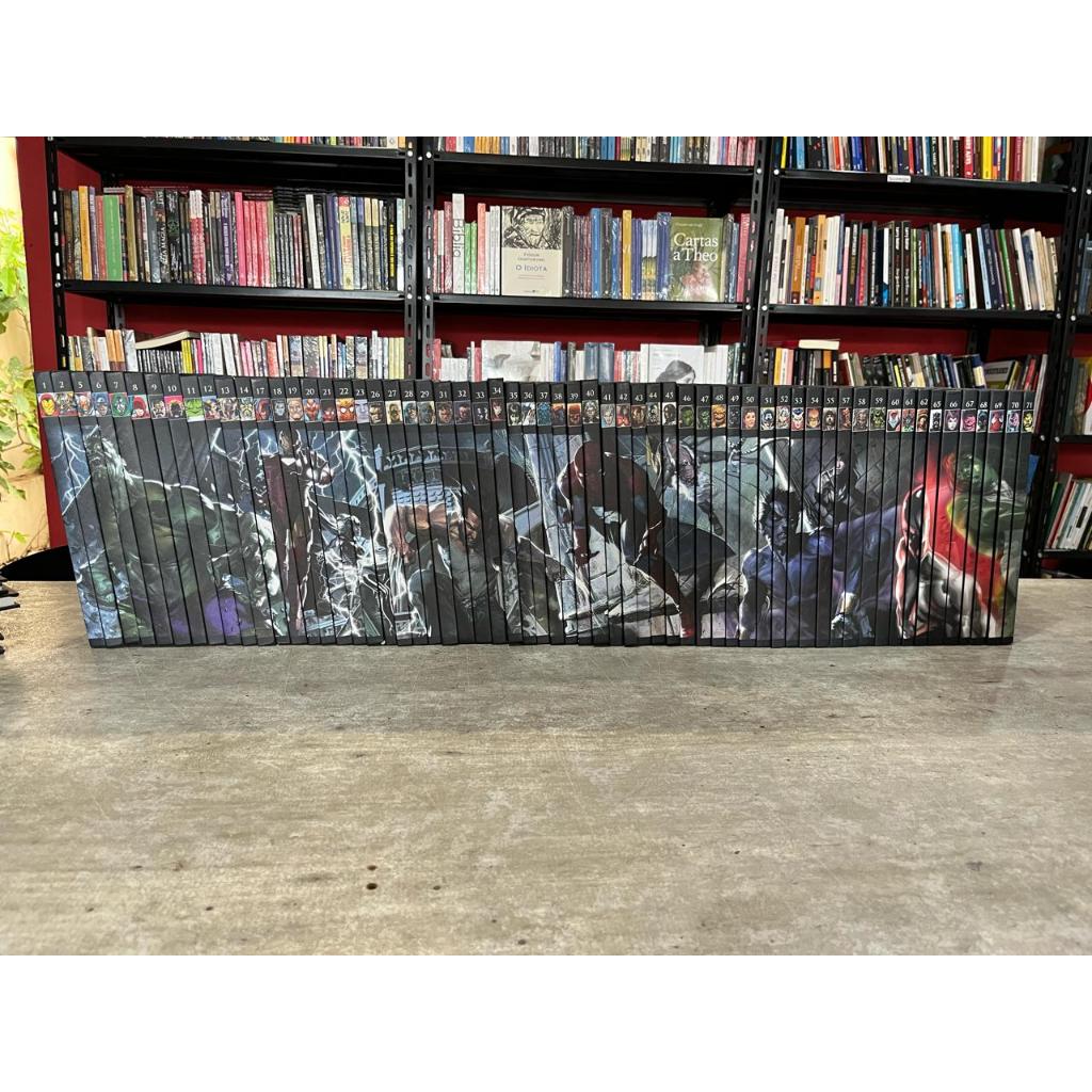 Coleção Salvat Capa Preta