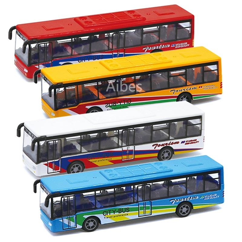 Onibus Buzão Brinquedo Original- 15cm