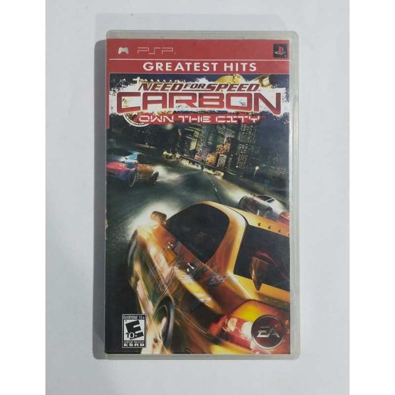Need For Speed: Carbon Own The City - Jogo UMD PSP