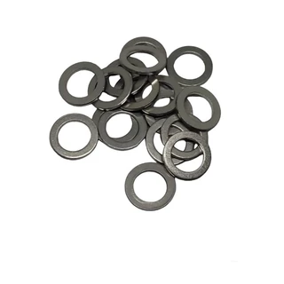 Arruela aluminio 14mm Bujao Carter - 50 unidades