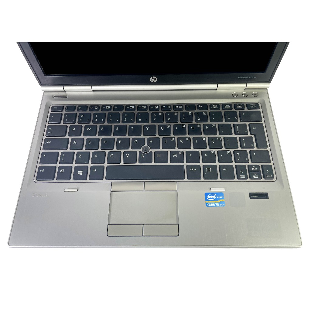 Notebook HP EliteBook 2570P i5 3th 8GB SSD 256GB Win 10 Pro