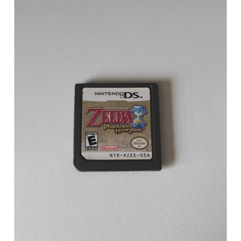 Zelda Phantom Hourglass - Nintendo DS | Shopee Brasil