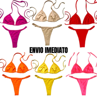 Biquíni Marquinha de Fita Fio Dental Cortininha Verão em Oferta na Shopee