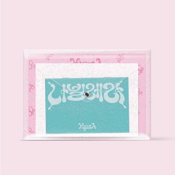 Álbum de Música: HyunA - 8th Mini Album Nabillera | Shopee Brasil