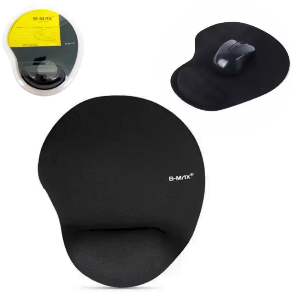 Mousepad Gel Confort Base Para Mouse Em Tecido E Borracha Previne ...