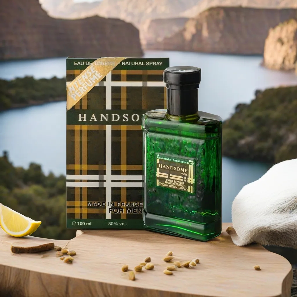 Perfume ORIGINAL Handsome - Paris Elysees | Shopee Brasil