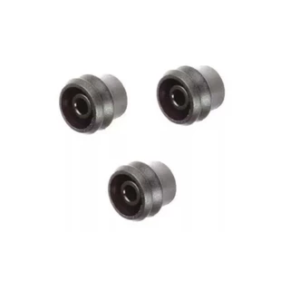 Bucha Coluna Buzina Gol Saveiro Voyage Quadrado Santana Kit com 3 unidades