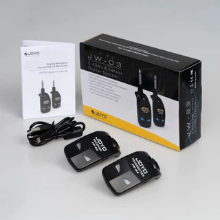 JOYO-Transmissor e Receptor Sem Fio Portátil, JW-03, 4 Canais, 2.4GHz