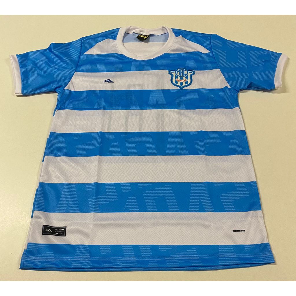 Camisa Futebol Marília SP Listrada Adulto
