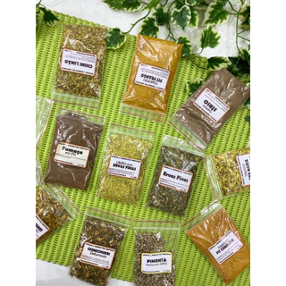 KIT COM 20 TEMPEROS NATURAIS SEM CONSERVANTES