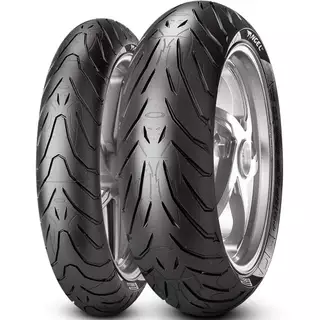 Par Pneus Xj6 Cb 500f 120/70r17 + 160/60r17 Angel St Pirelli