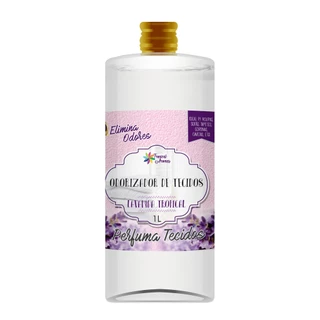 Refil 1 Litro Odorizador de Tecido Lavanda Tropical Aromas