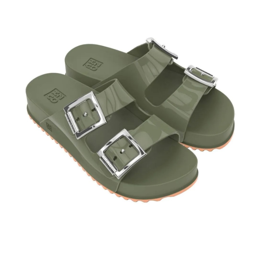 SANDALIA FEMININA ZAXY RITMO BIRKEN SLIDE FIVELA ORIGINAL