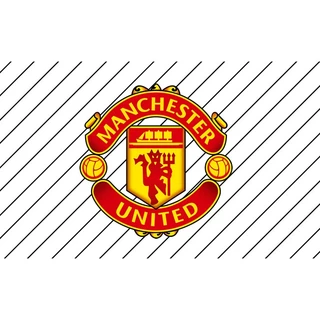 Luminária de Manchester United gravada a laser acrilico cristal