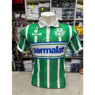 Camisa Retro Palmeiras Parmalat 93/94(Envio Imediato)