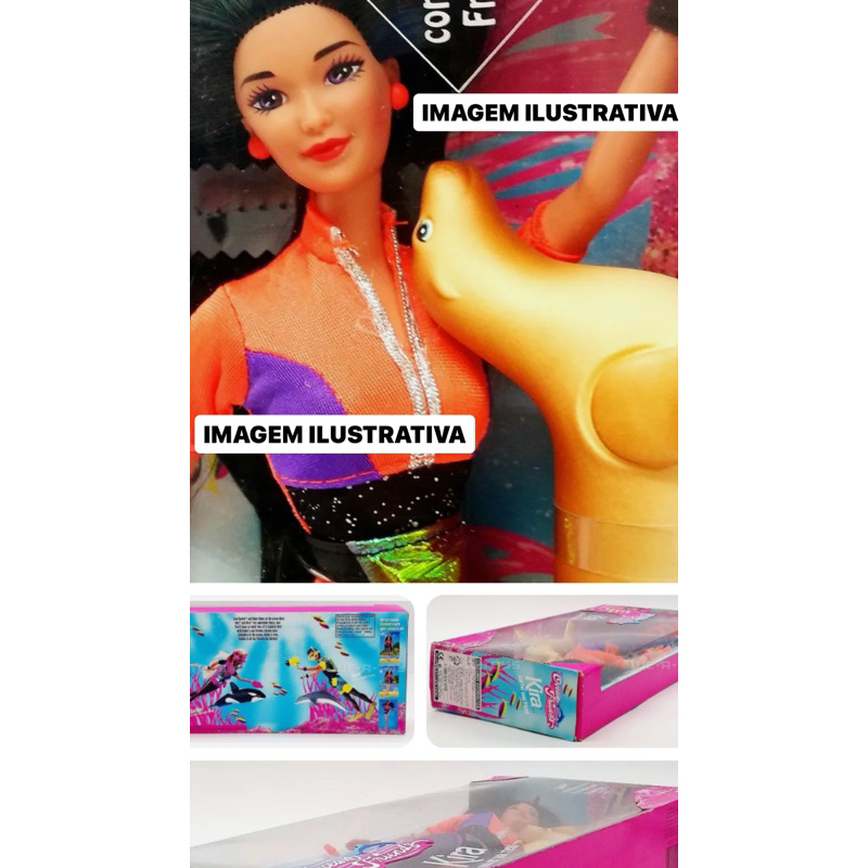 Ocean 2024 friends barbie