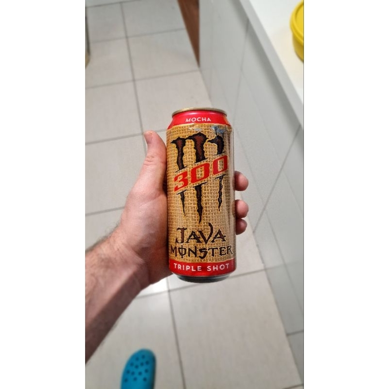 Monster Java 300 Moca - Lata com avaria- 🇺🇲 Importada