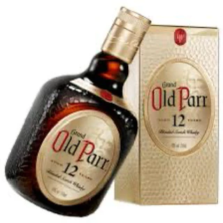 Whisky Grand Old Parr 12 Anos - 1L