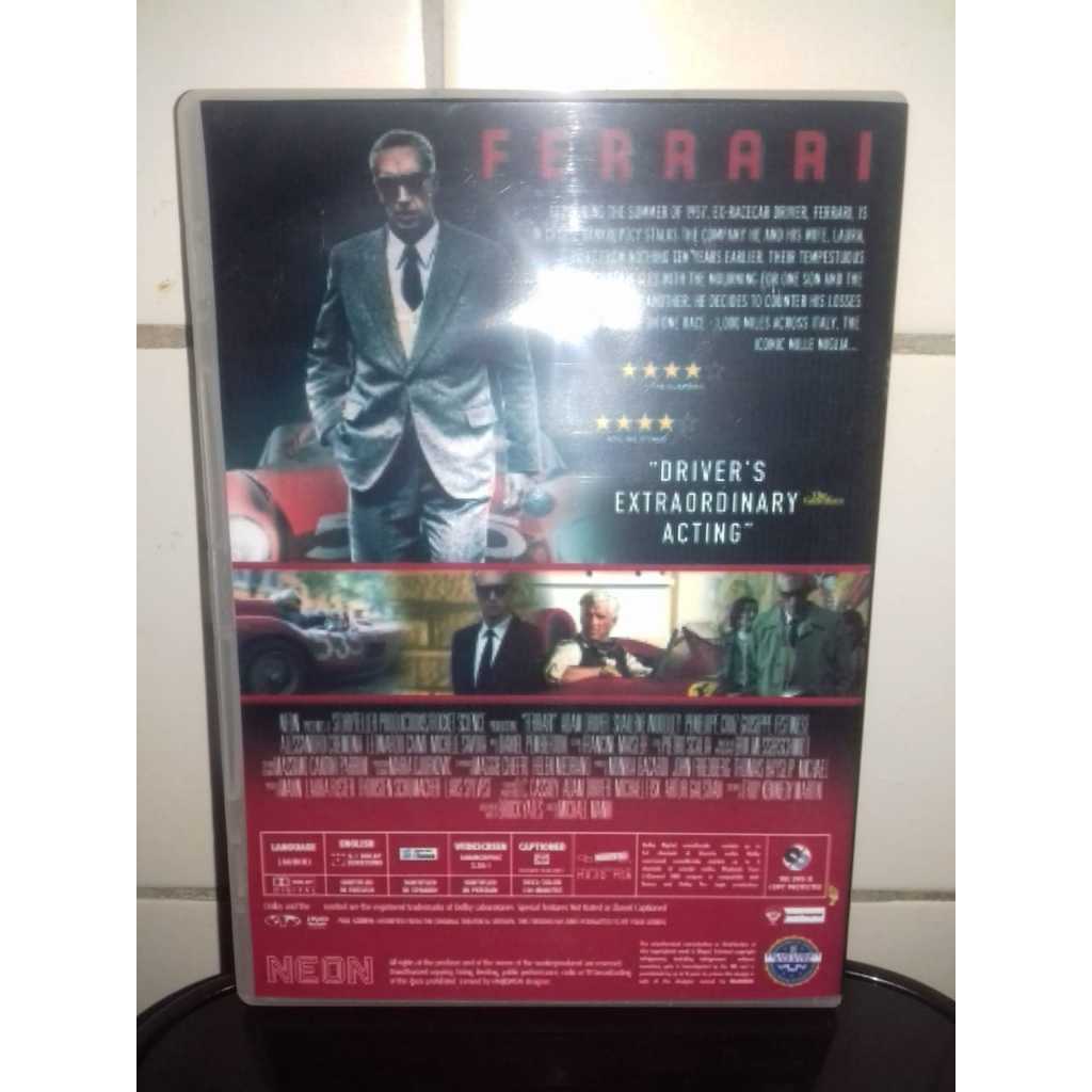 DVD Ferrari 2023 Legendado HD1080p | Shopee Brasil