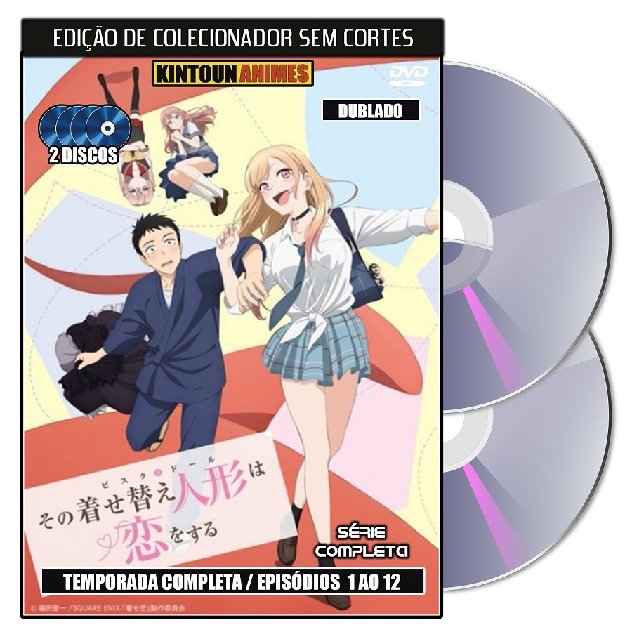 Sono Bisque Doll wa Koi wo Suru Série Completa e Dublada em DVD | Shopee  Brasil