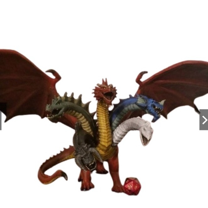 Tiamat, Coleção, Caverna do Dragão, Miniaturas para RPG