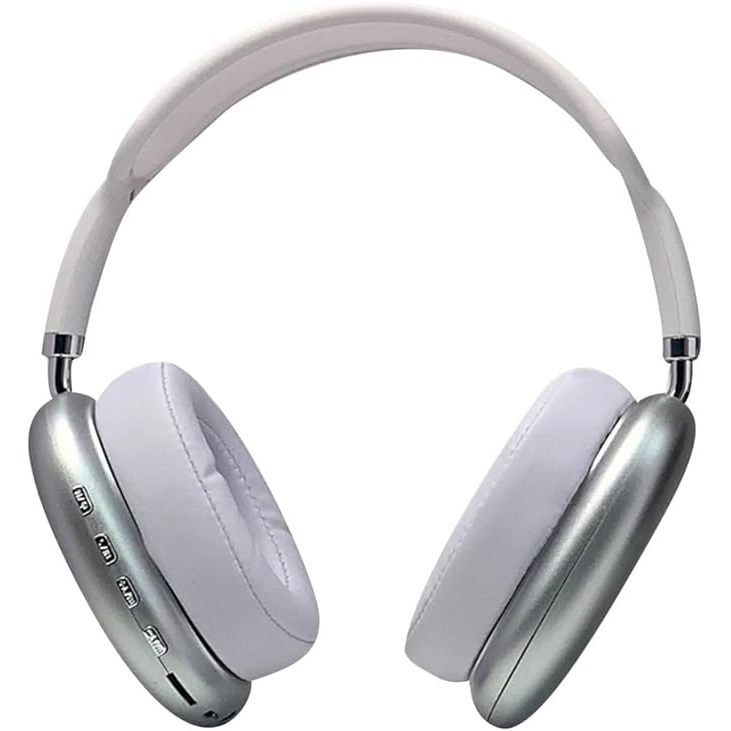 Fone de Ouvido P9 Bluetooth - Prata | Shopee Brasil