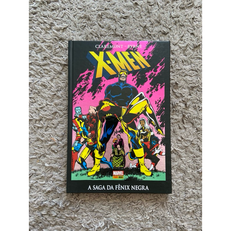 X-Men: A Saga Da Fenix Negra