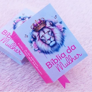 500 Lembrancinhas dia da Mulher para 2 bis -  Biblia da Mulher - SOMENTE A CAIXA - Envio em até 10 dias úteis em Oferta na Shopee