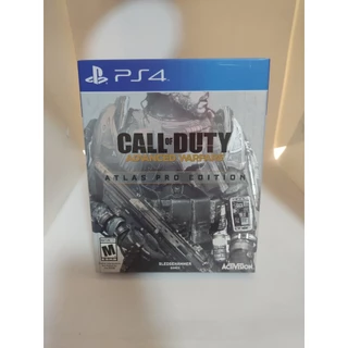 Call of Duty Advanced Warfare Atlas Pro Edition PS4 mídia física original - Usado