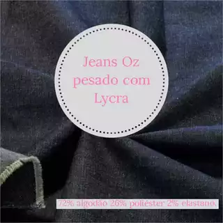 TECIDO JEANS PESADO "OZ" (1M X 1,50M)