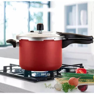 Panela De Pressão alumino Antiaderente Teflon 4,5L 3L 10L Fechamento Externo, feijão cozinha restaurante jogo de panelas