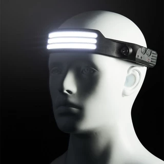 Faróis Recarregáveis LED Sensores De Movimento Do Corpo Lanterna Com acampamento USB