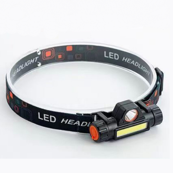Farol LED COB Para Caminhadas E Pesca Com Alta Potência