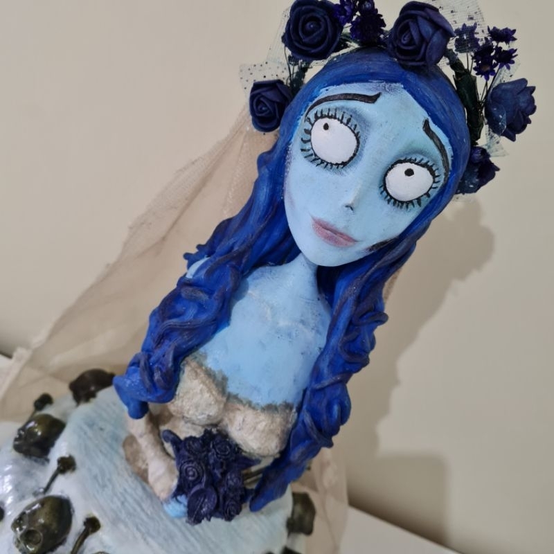 Corpse Bride フィギュア Busto Emily A Noiva Cadáver Corpse Bride Tim Burton Figure