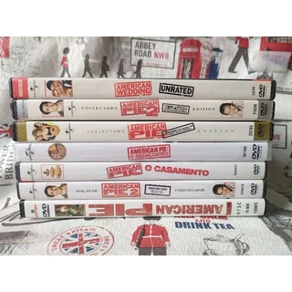 dvd opções american Pie importado / nacional