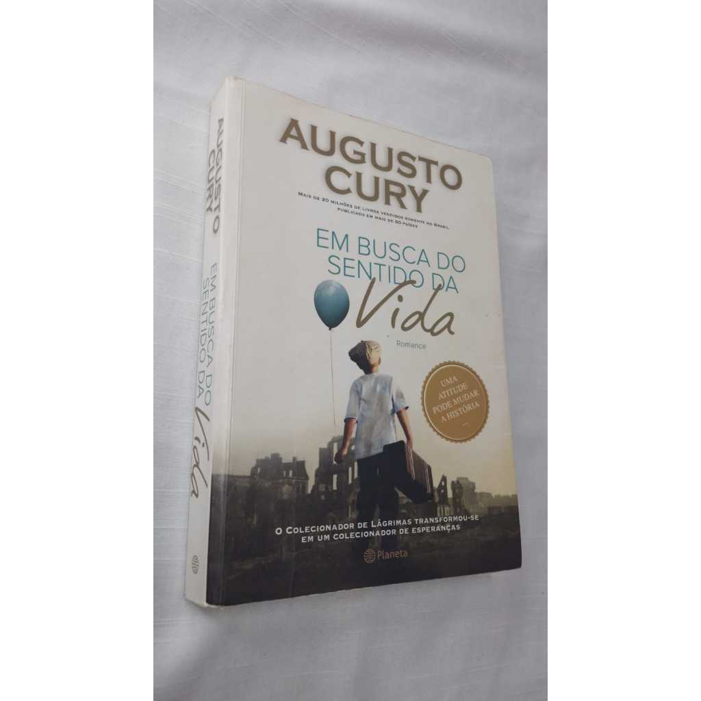 Livro Em Busca Do Sentido Da Vida ( 4326 ) | Shopee Brasil